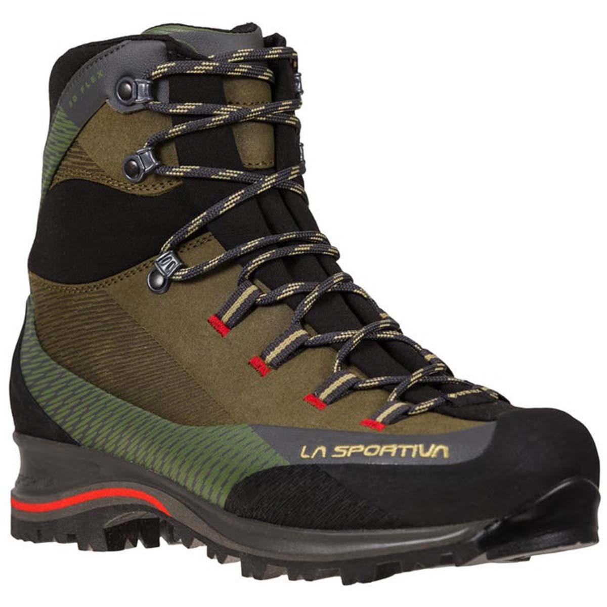 La Sportiva Trango TRK Leather GTX Mens Mountaineering Shoes Brown