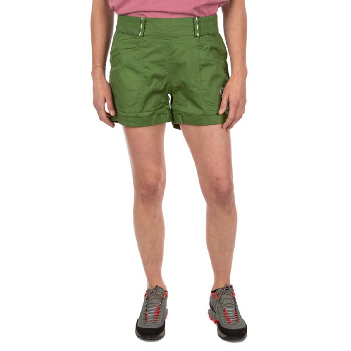 La Sportiva Escape Womens Climbing Shorts Green