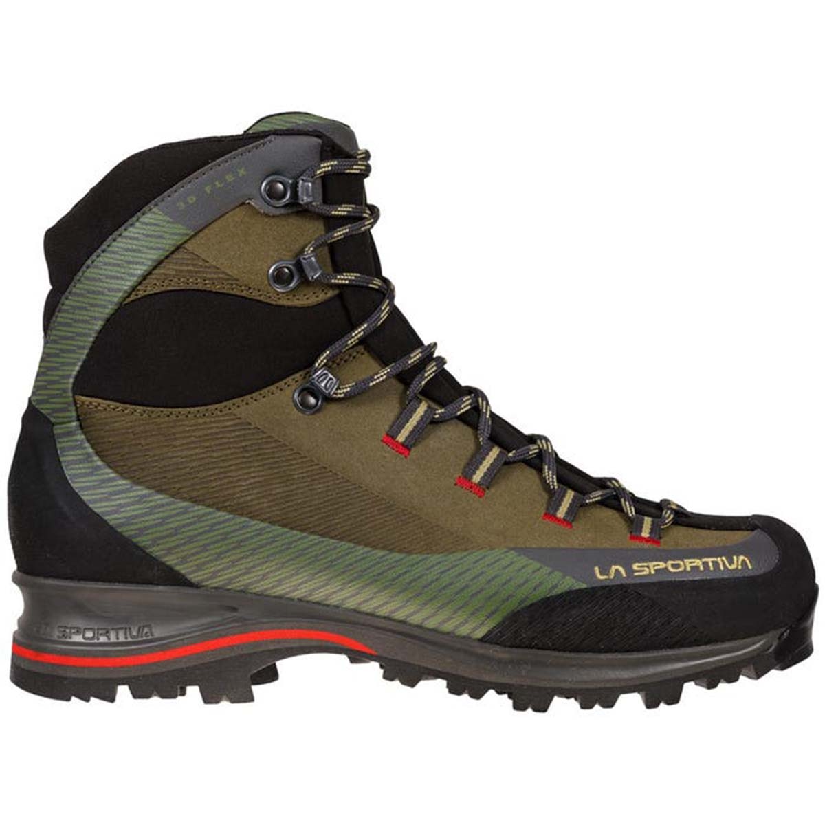 La Sportiva Trango TRK Leather GTX Mens Mountaineering Shoes Brown