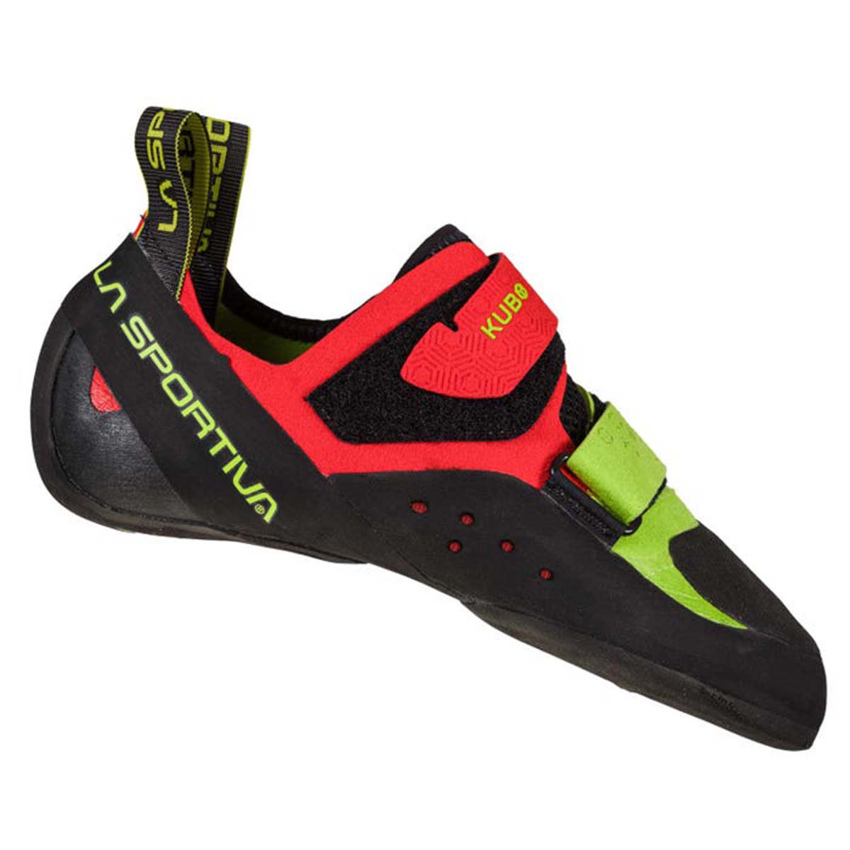 La Sportiva Kubo Mens Climbing Shoes Red