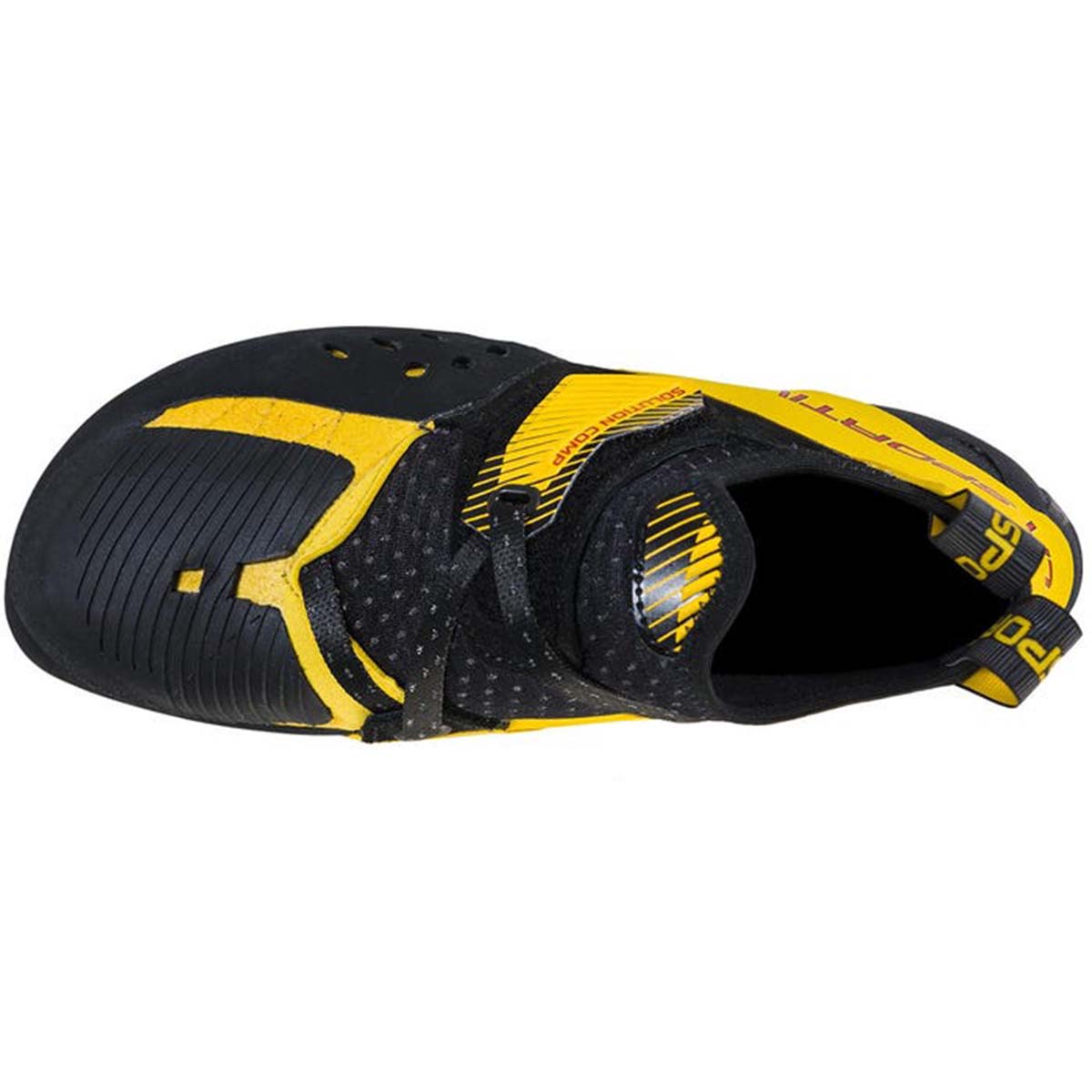 La Sportiva Solution Comp Mens Climbing Shoes Black