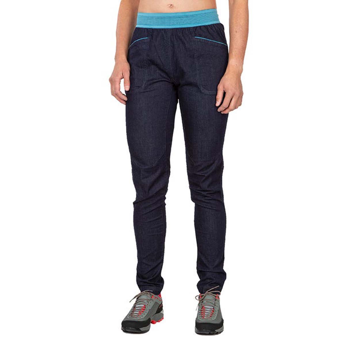 La Sportiva Miracle Womens Climbing Jeans Blue