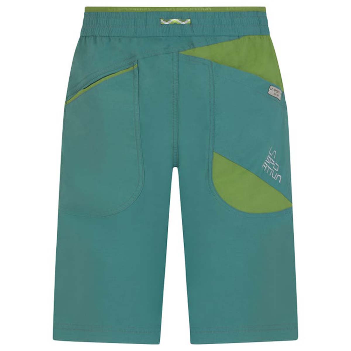 La Sportiva Belay Mens Climbing Shorts Green