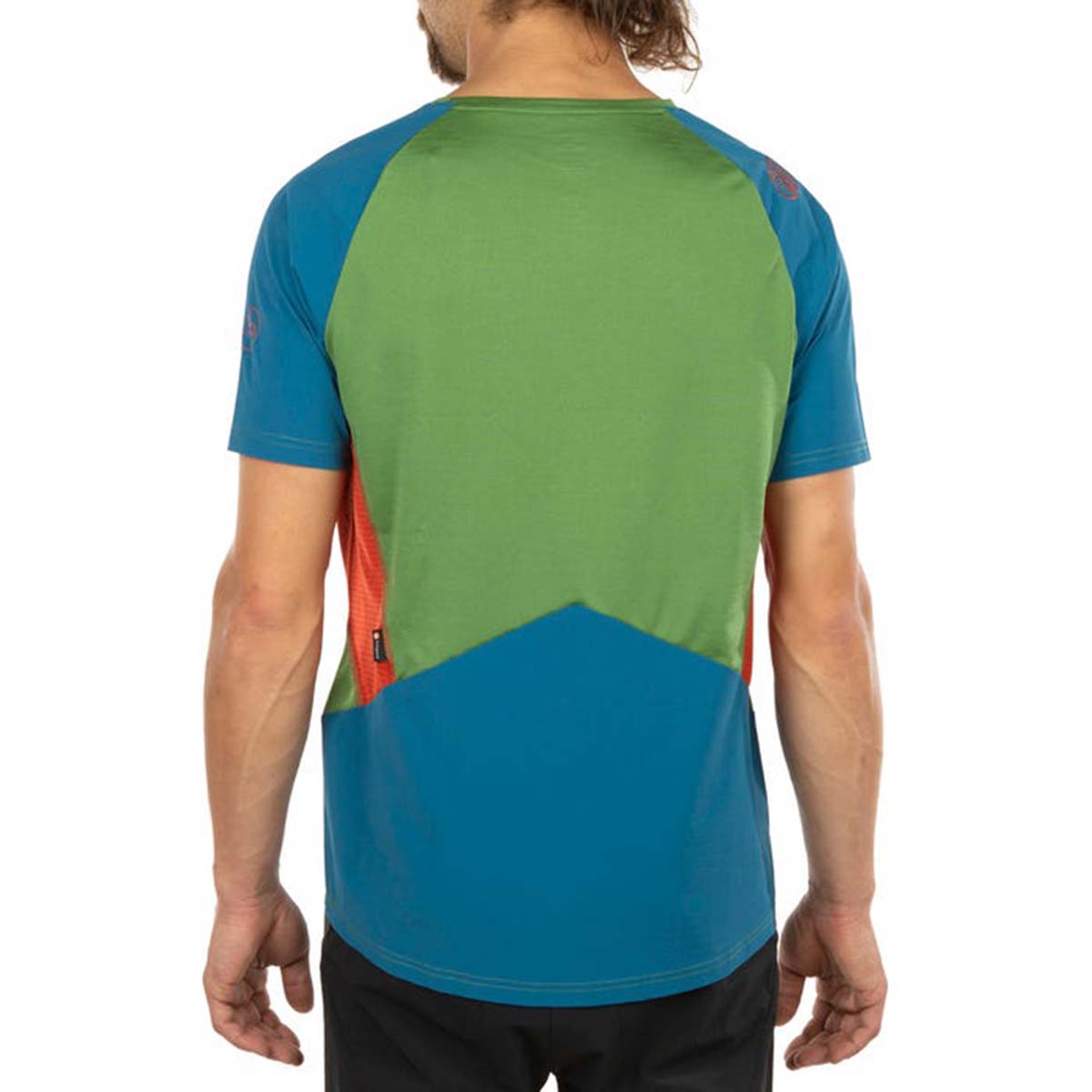 La Sportiva Compass Mens Hiking T-Shirt Green