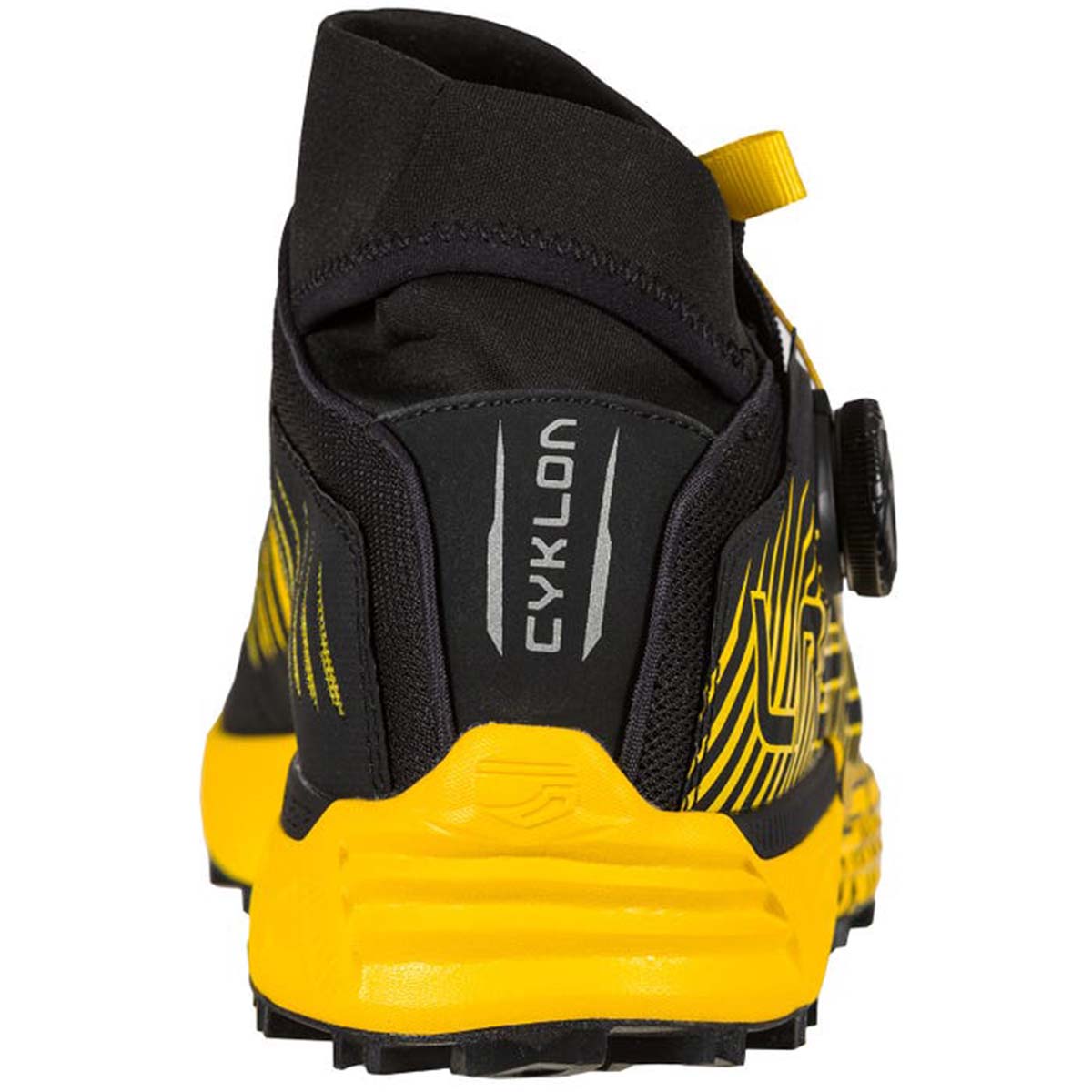 La Sportiva Cyklon Mens Trail Running Shoes Black