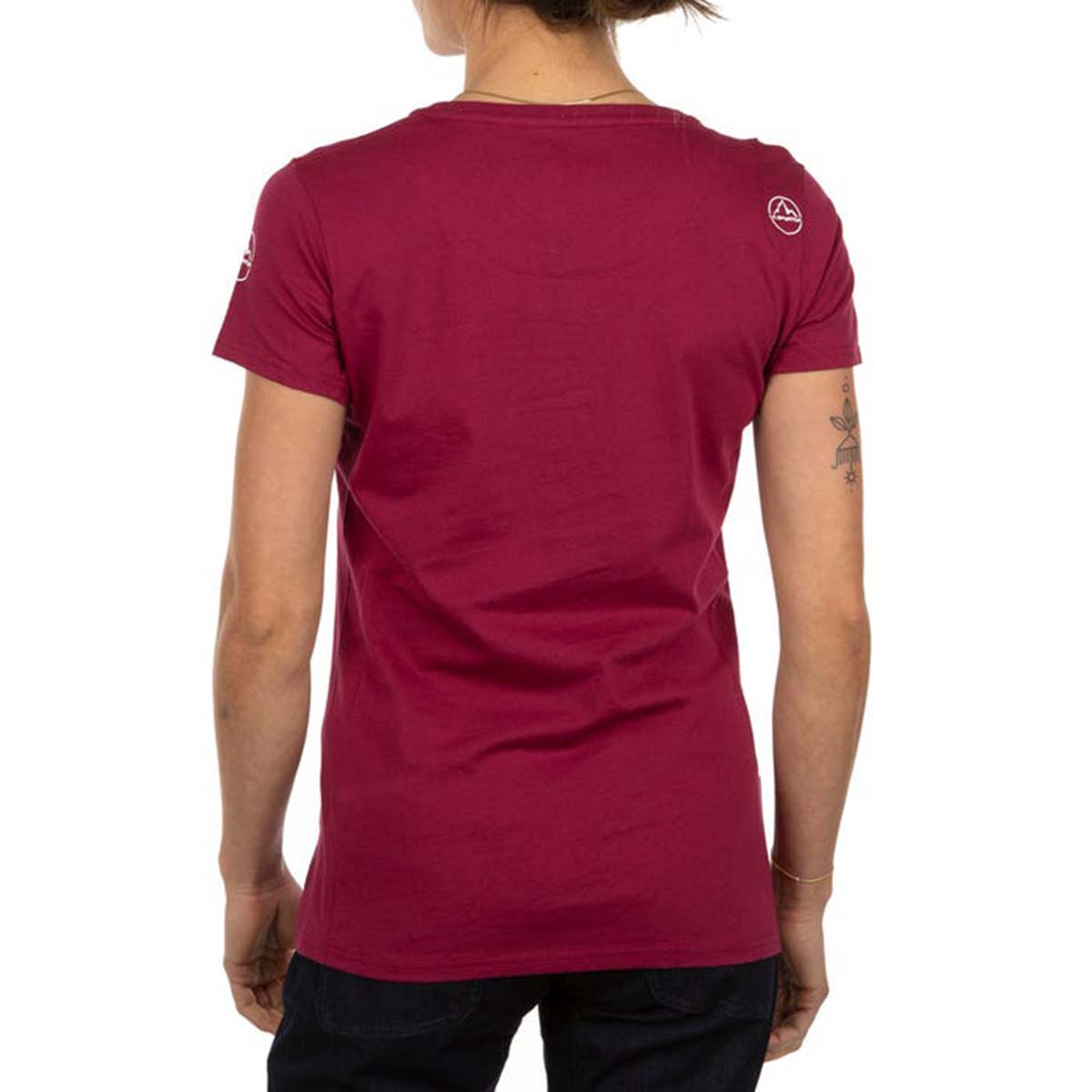 La Sportiva Forest Womens Climbing T-Shirt Purple