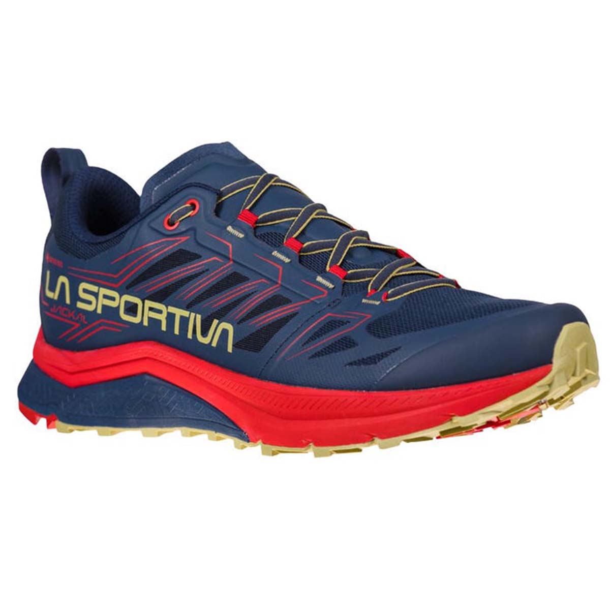 La Sportiva Jackal GTX Mens Trail Running Shoes Blue