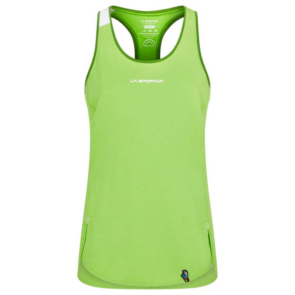 La Sportiva Fiona Womens Climbing Tank Top Green