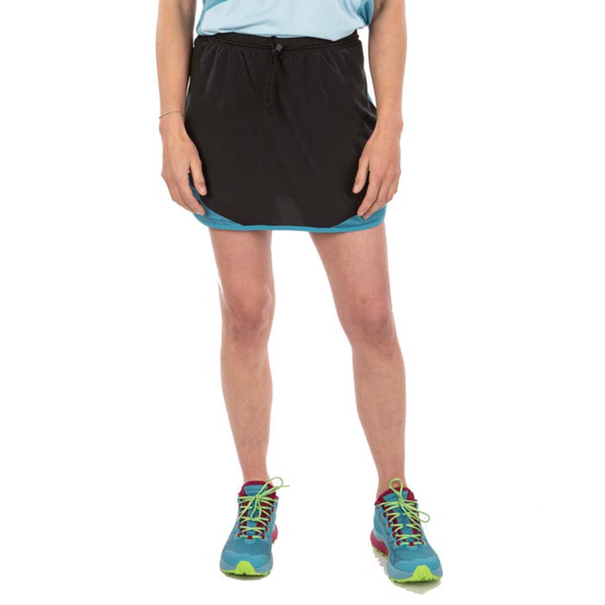 La Sportiva Comet Womens Running Skirt Black