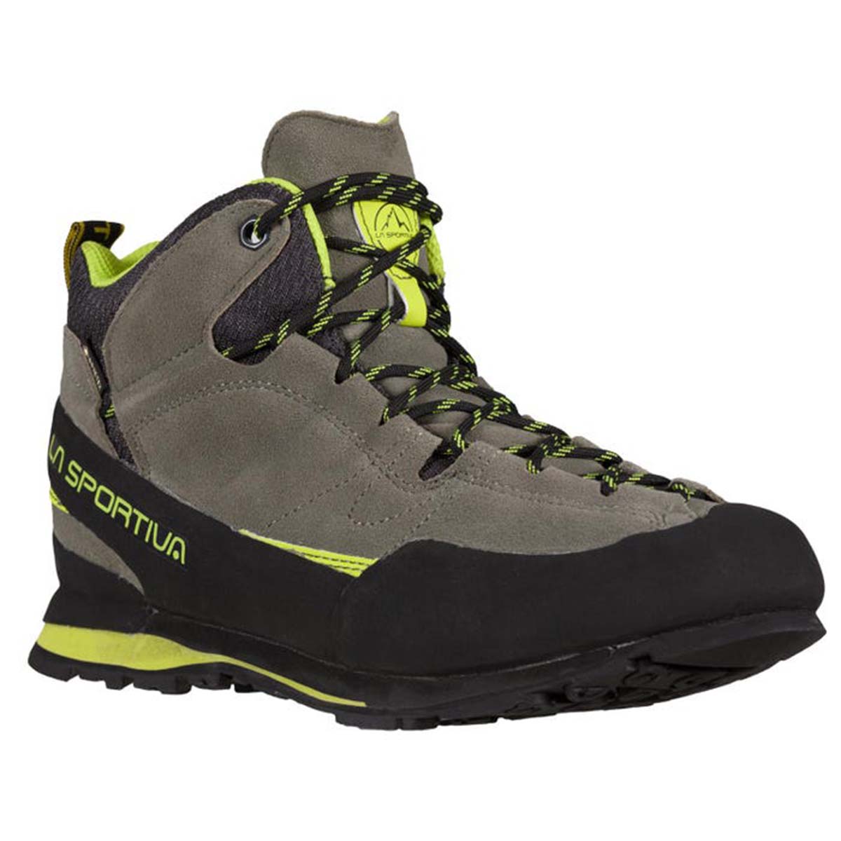 La Sportiva Boulder X Mid Mens Approach Shoes Grey