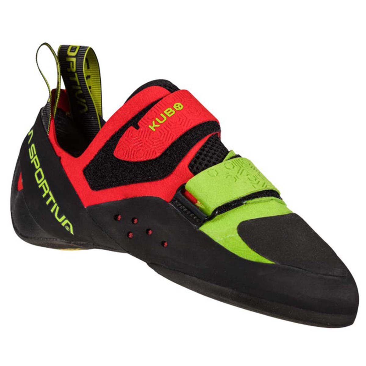 La Sportiva Kubo Mens Climbing Shoes Red