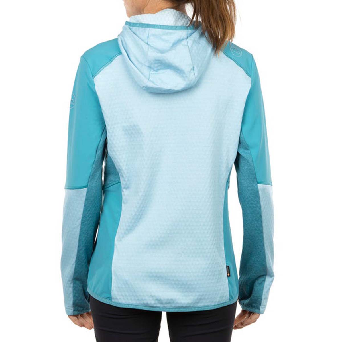 La Sportiva Existence Womens Hiking Hoodie Blue