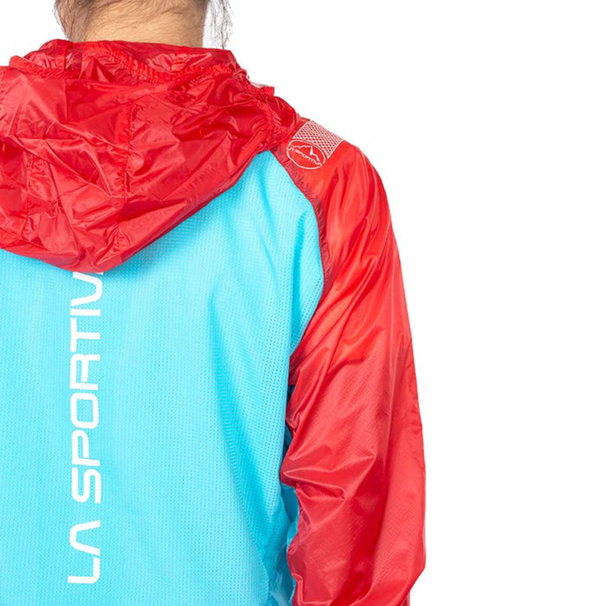 La Sportiva Briza Womens Running Windbreaker Blue