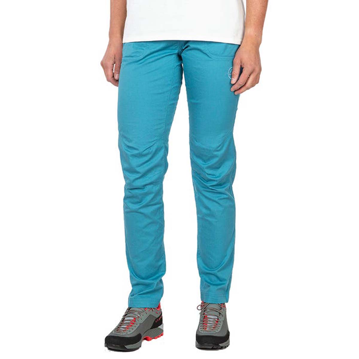La Sportiva Itaca Womens Climbing Pant Blue