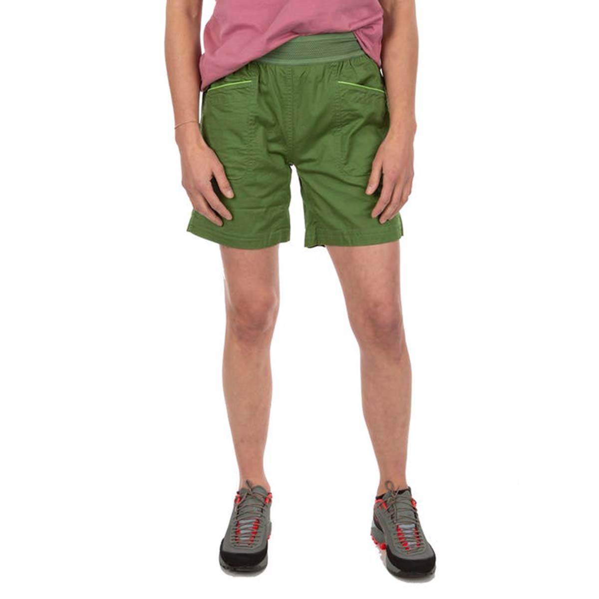 La Sportiva Onyx Womens Climbing Shorts Green