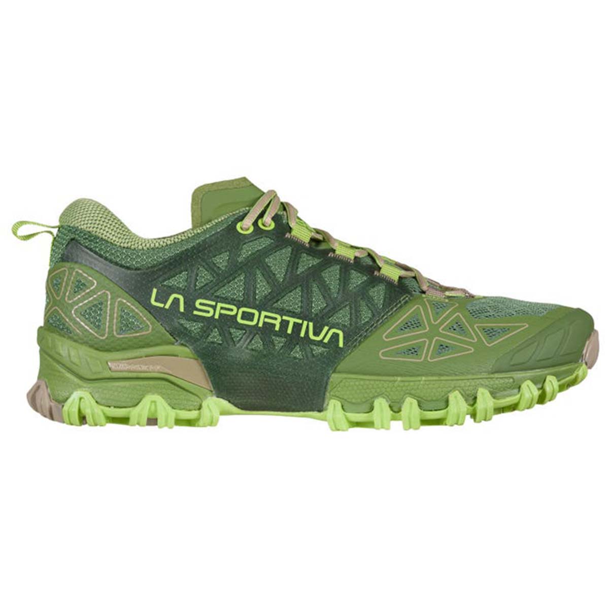 La Sportiva Bushido II Womens Trail Running Shoes Green
