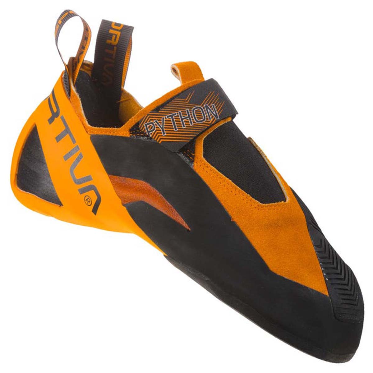 La Sportiva Python Mens Climbing Shoes Orange