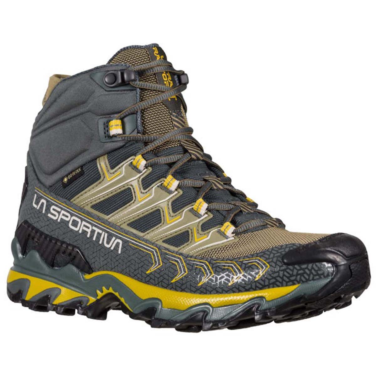 La Sportiva Ultra Raptor II Mid GTX Womens Hiking Shoes Grey