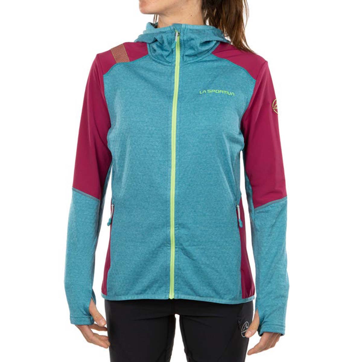 La Sportiva Existence Womens Hiking Hoodie Blue