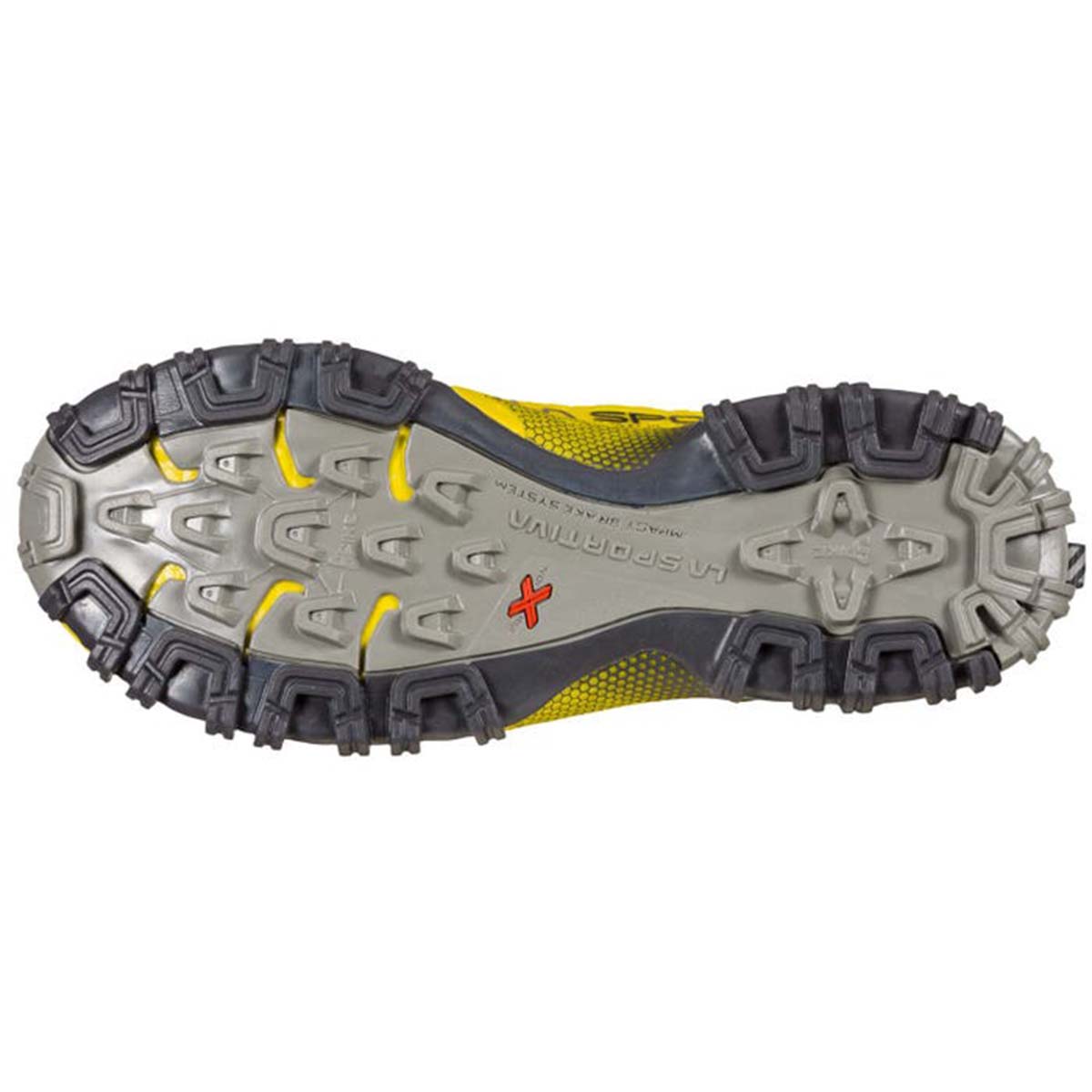 La Sportiva Bushido II GTX Mens Trail Running Shoes Yellow