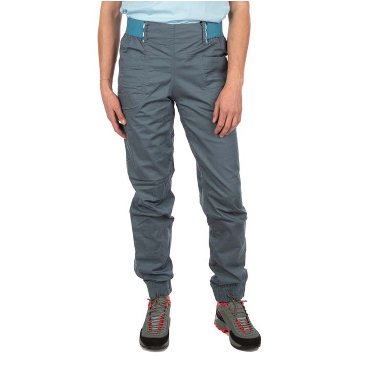 La Sportiva Tundra Womens Climbing Pant Grey
