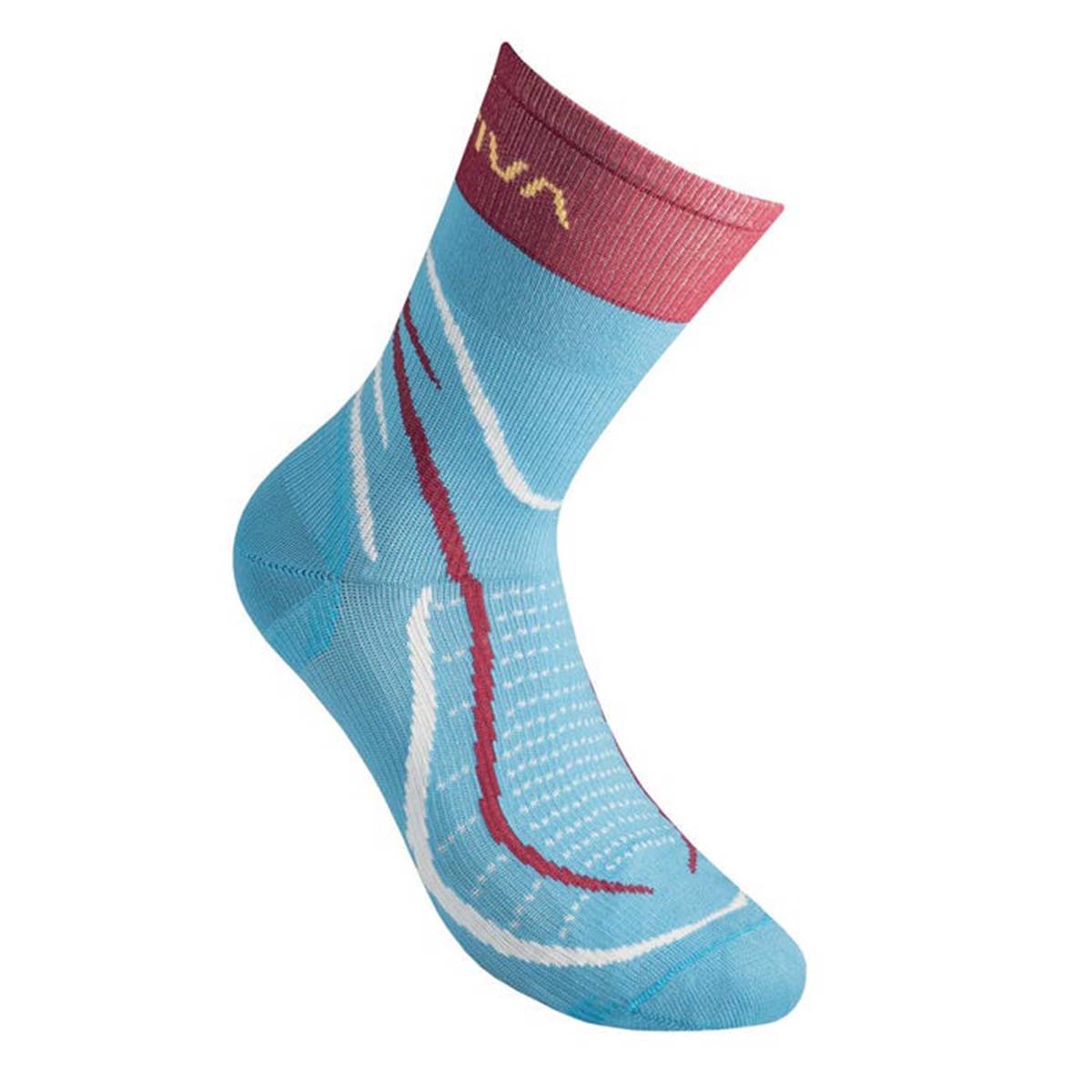 La Sportiva Sky Mens Running Socks Blue