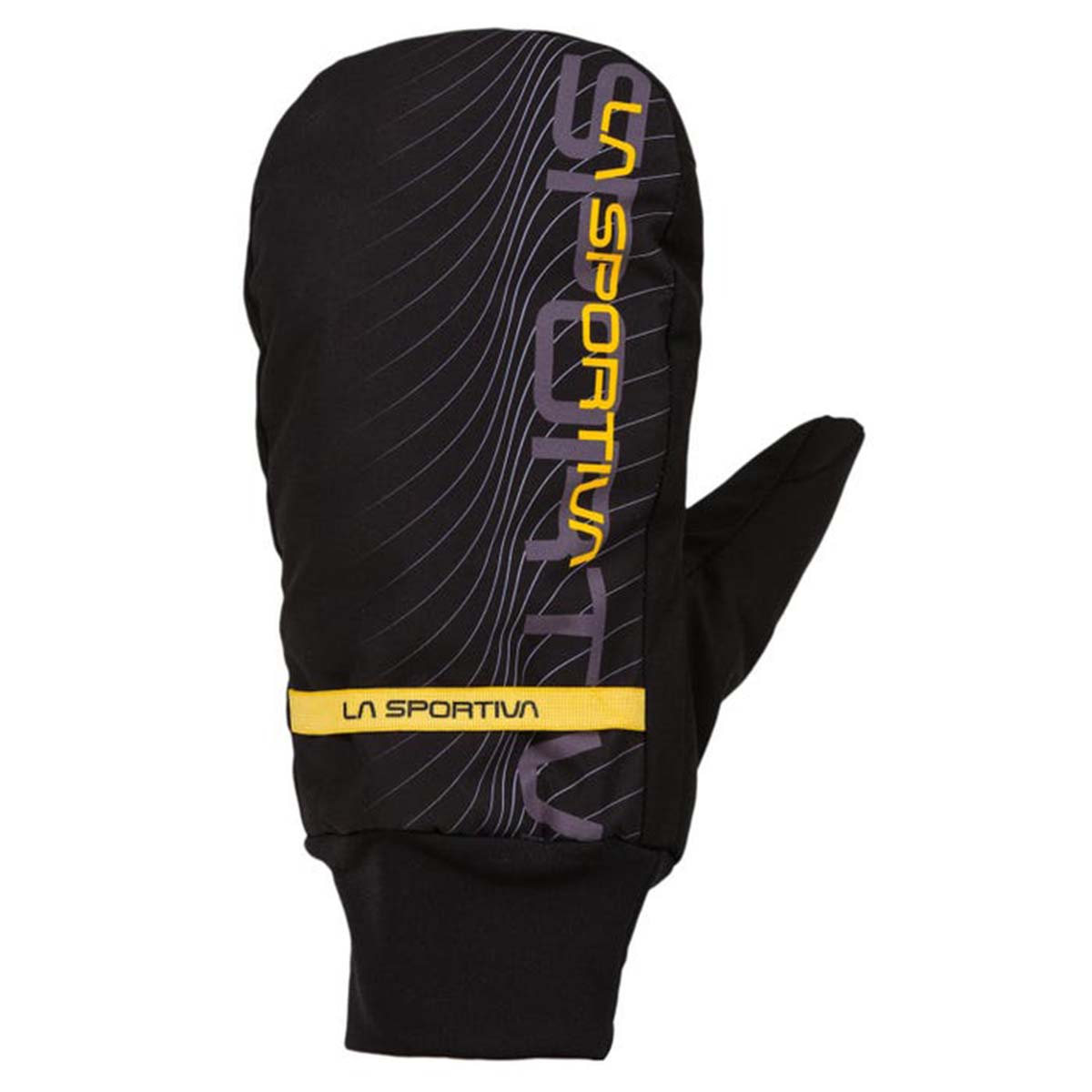 La Sportiva Race ECO Mens Ski Overgloves Black