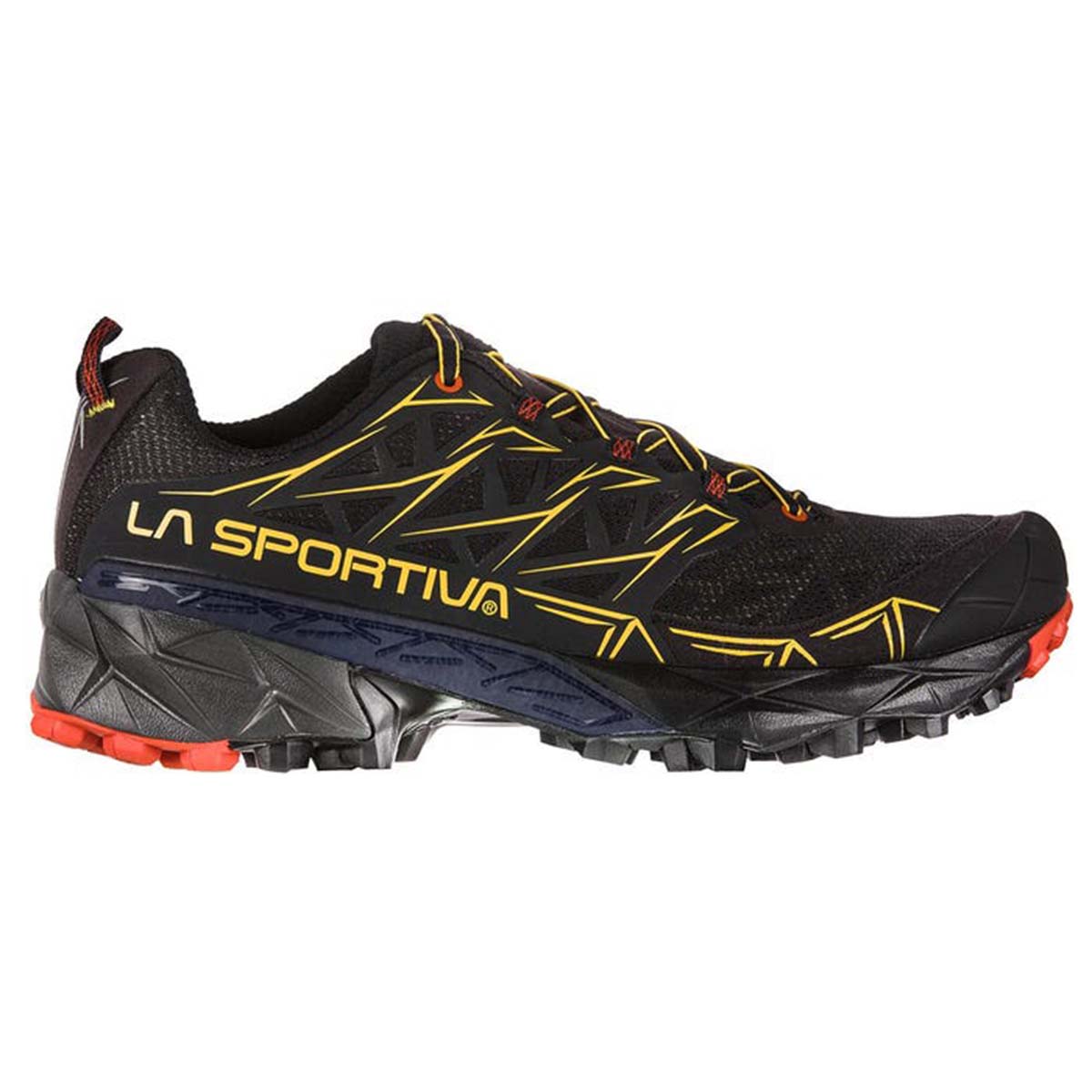La Sportiva Akyra Mens Trail Running Shoes Black