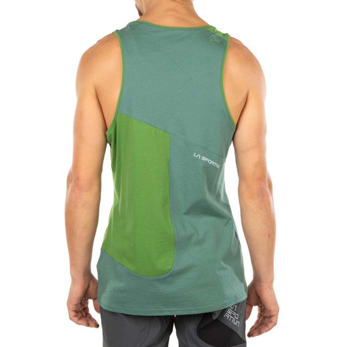 La Sportiva Dude Mens Climbing Tank Top Green