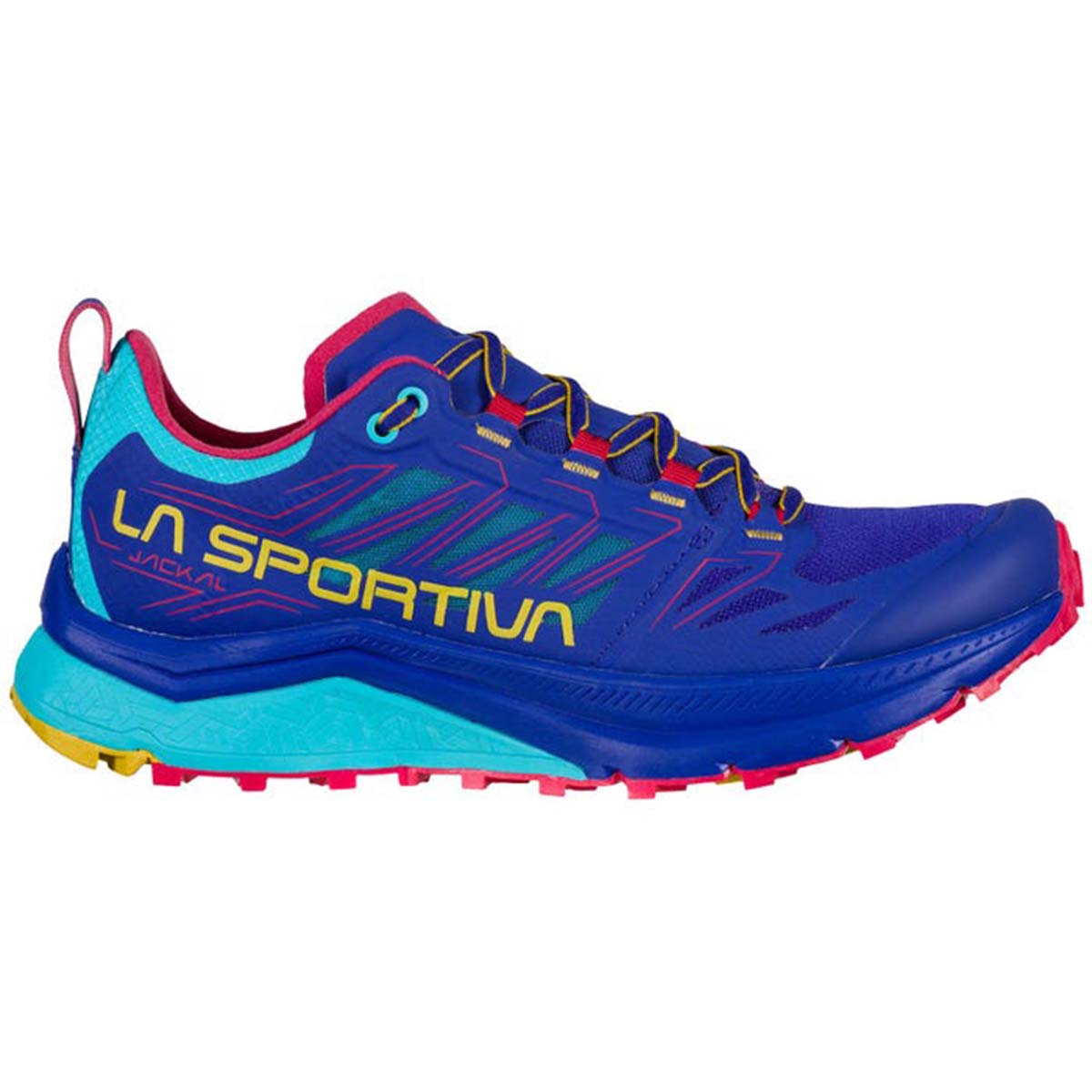 La Sportiva Jackal Womens Trail Running Shoes Purple