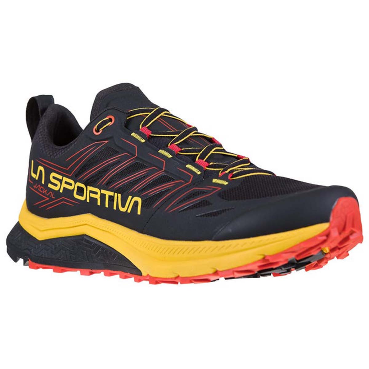 La Sportiva Jackal Mens Trail Running Shoes Black