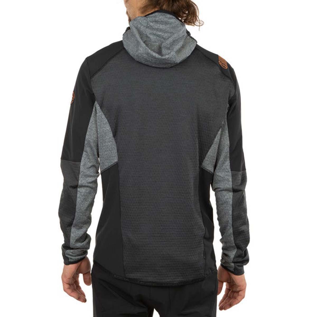 La Sportiva Existence Mens Hiking Hoodie Black