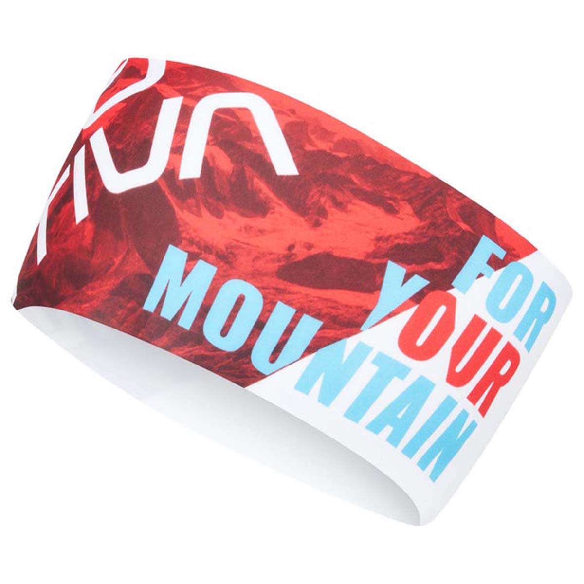 La Sportiva Promo Womens Running Headband White