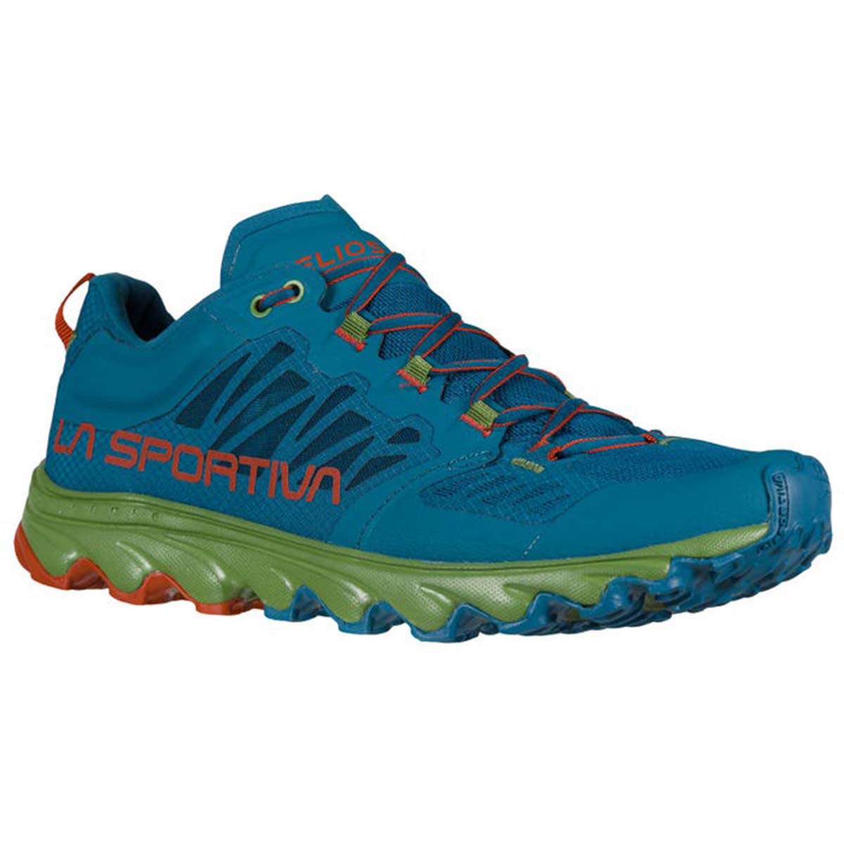 La Sportiva Helios III Mens Trail Running Shoes Blue