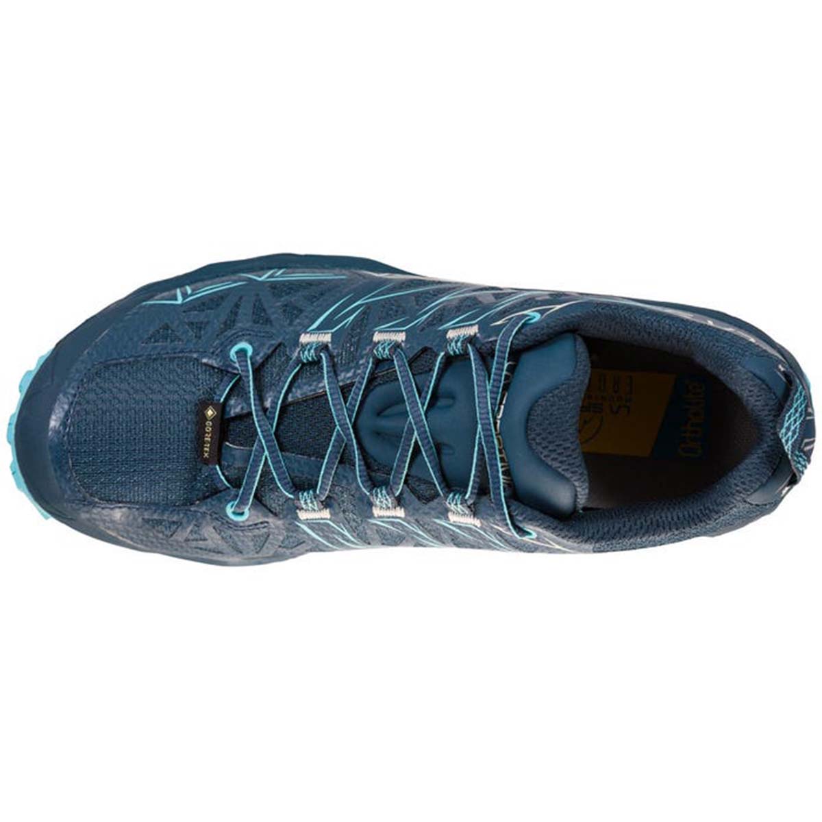 La Sportiva Akyra GTX Womens Trail Running Shoes Blue
