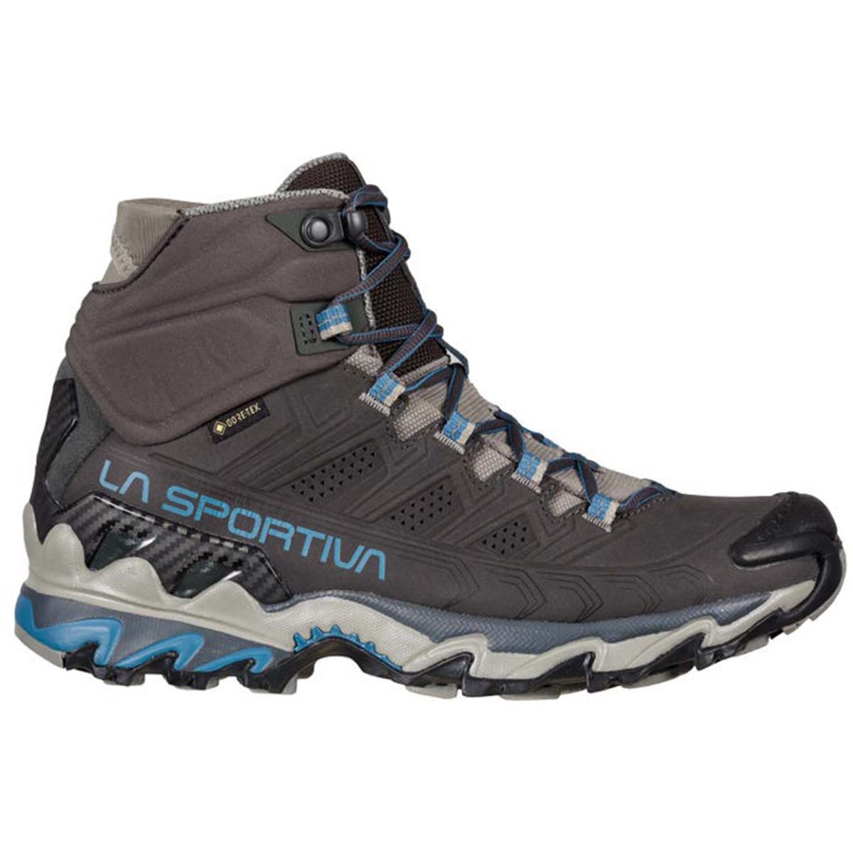 La Sportiva Ultra Raptor II Mid Leather GTX Womens Hiking Shoes Grey