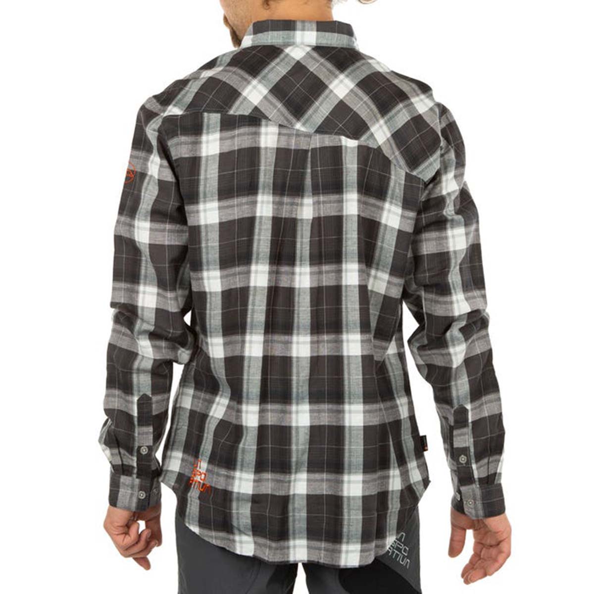 La Sportiva Sasquatch Mens Climbing Shirt Grey