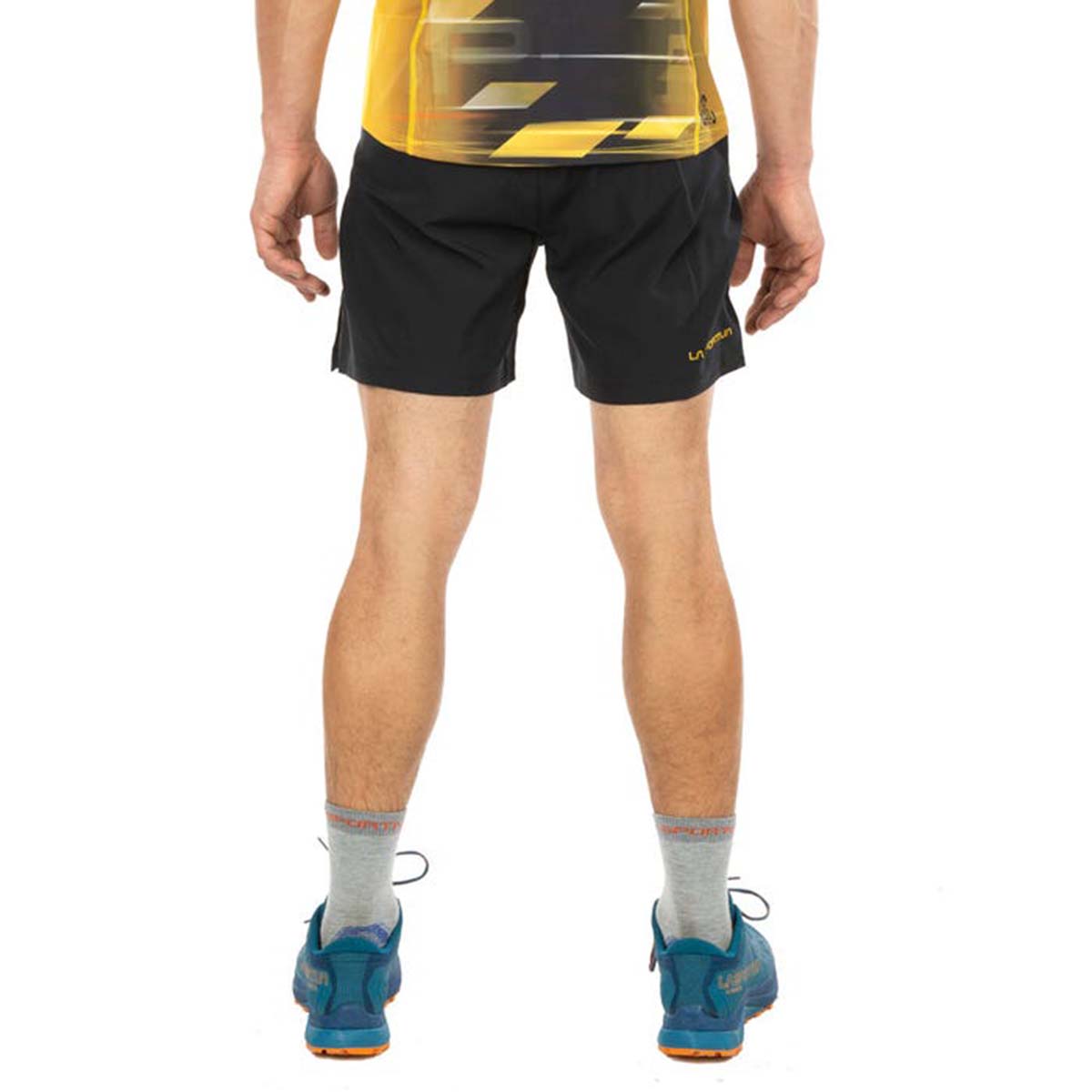 La Sportiva Ultra Distance Mens Running Short 7 Black
