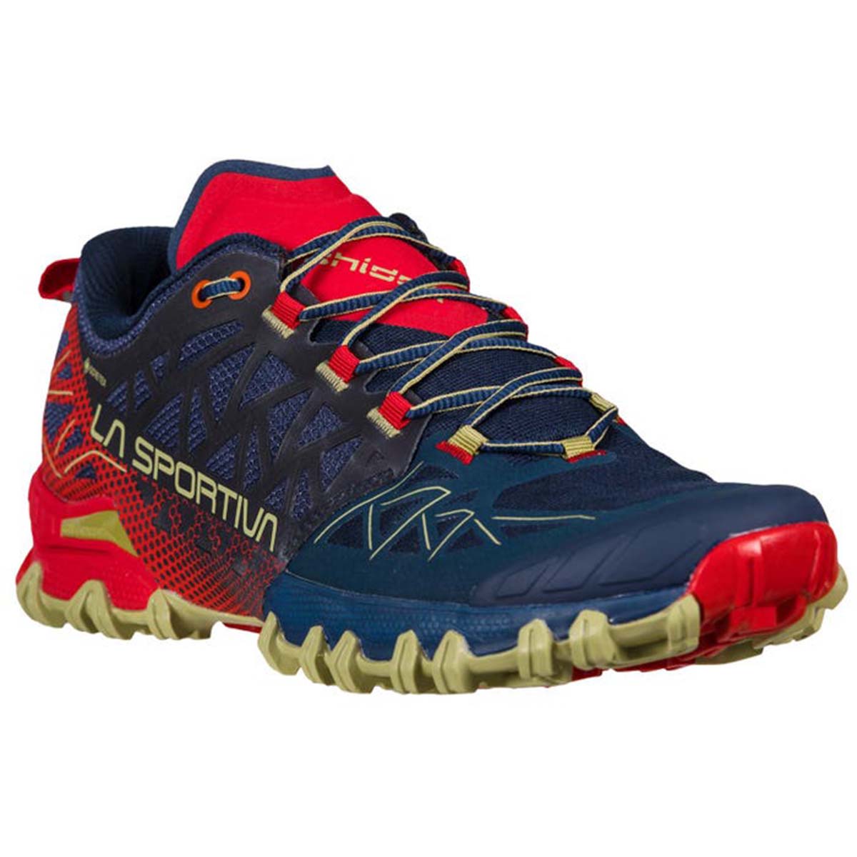 La Sportiva Bushido II GTX Mens Trail Running Shoes Blue