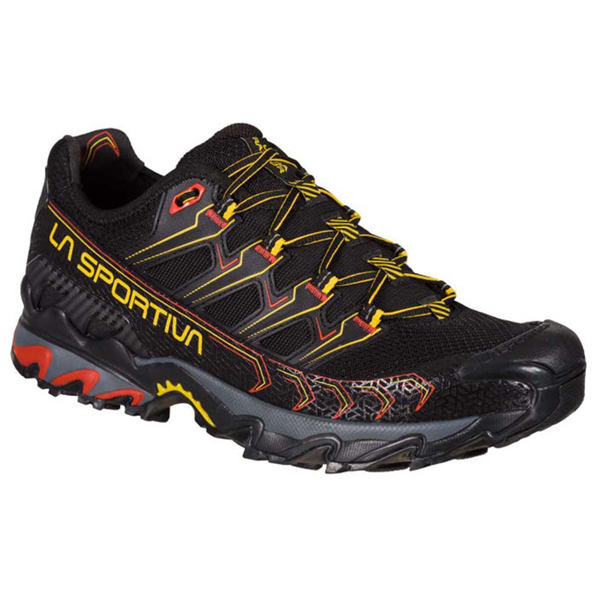 La Sportiva Ultra Raptor II Wide Mens Trail Running Shoes Black