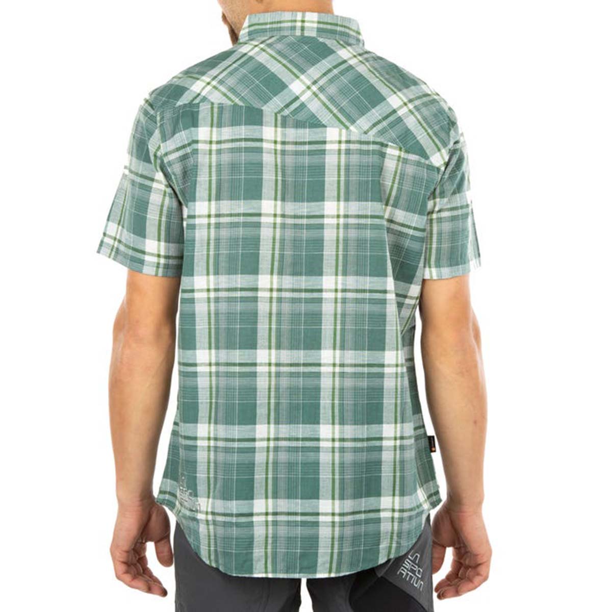 La Sportiva Longitude II Mens Climbing Shirt Green