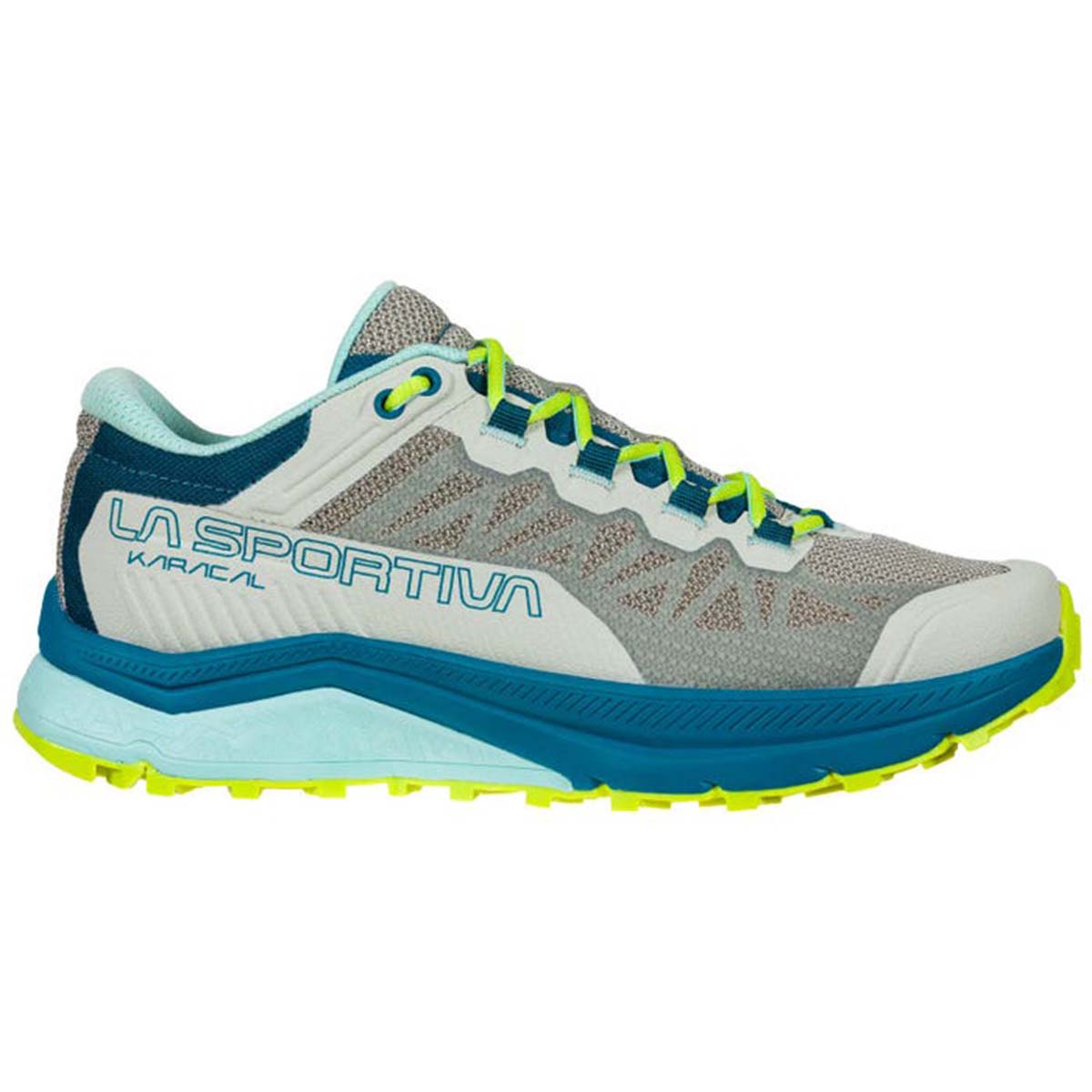 La Sportiva Karacal Womens Trail Running Shoes Grey