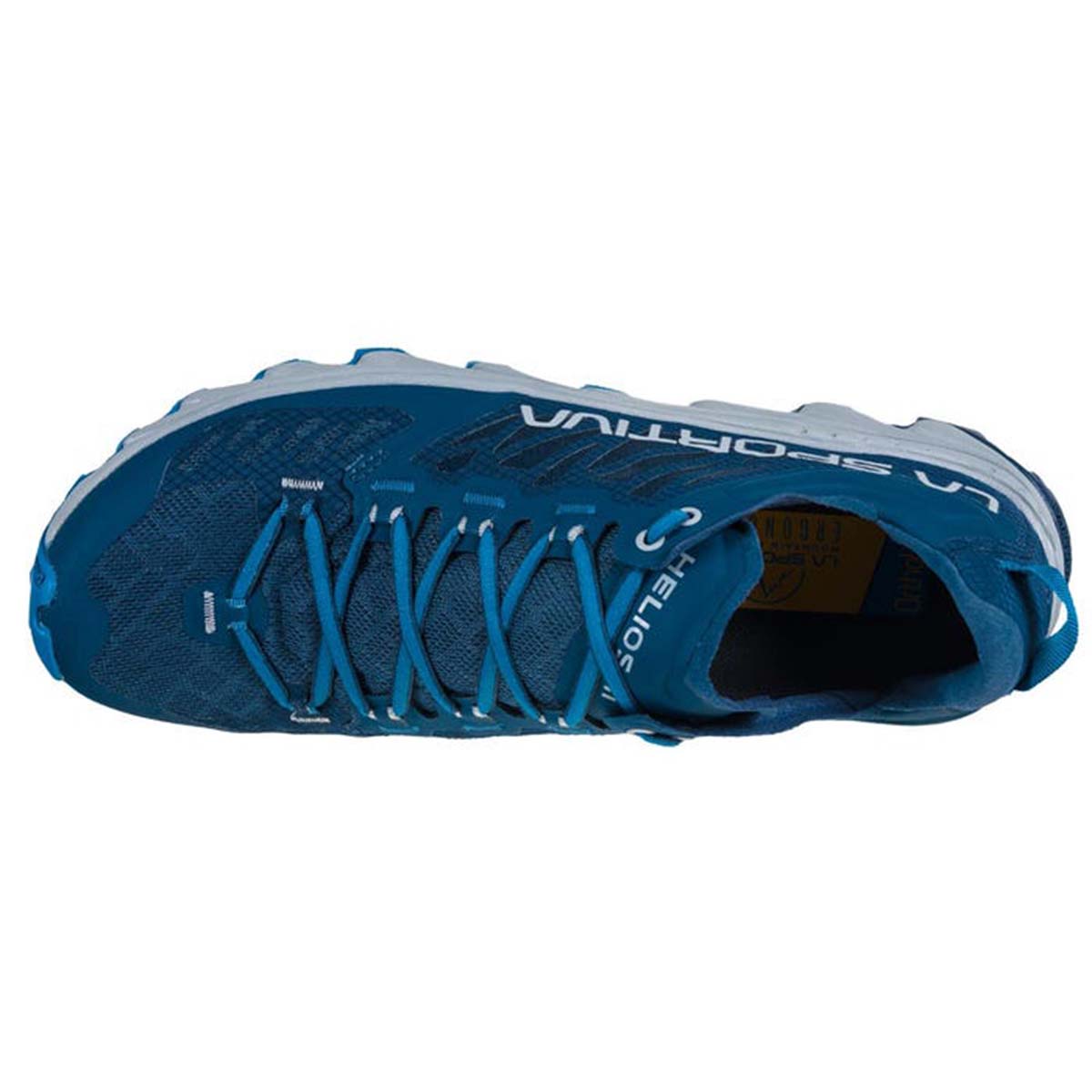 La Sportiva Helios III Mens Trail Running Shoes Blue