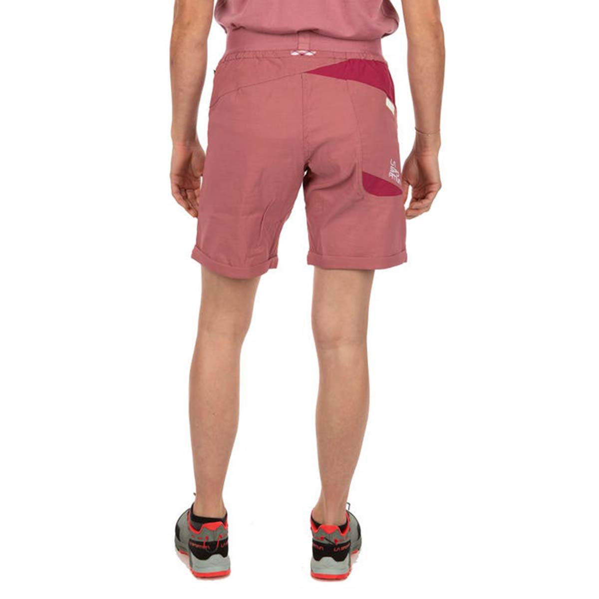 La Sportiva Mantra Womens Climbing Shorts Pink
