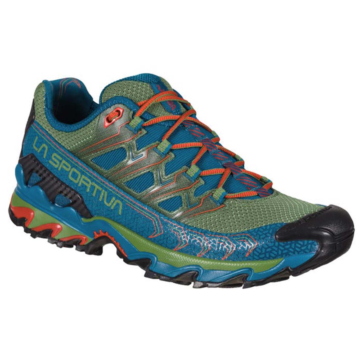 La Sportiva Ultra Raptor II Mens Trail Running Shoes Green