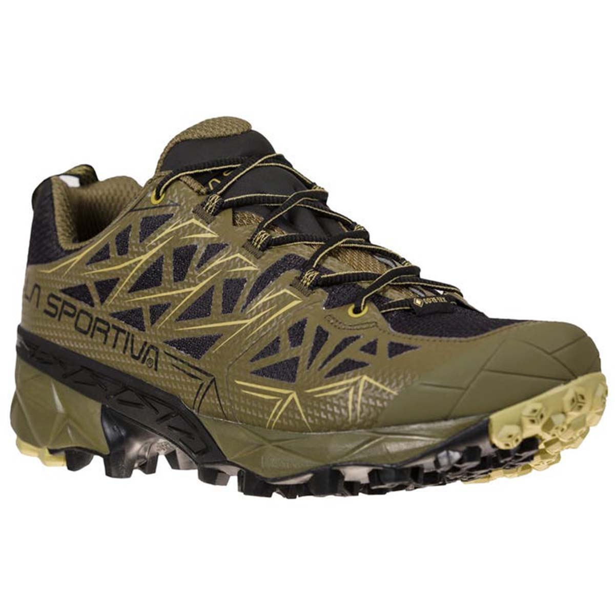 La Sportiva Akyra GTX Mens Trail Running Shoes Brown