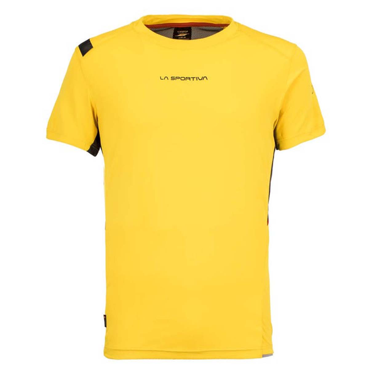 La Sportiva Blitz Mens Running T-Shirt Yellow