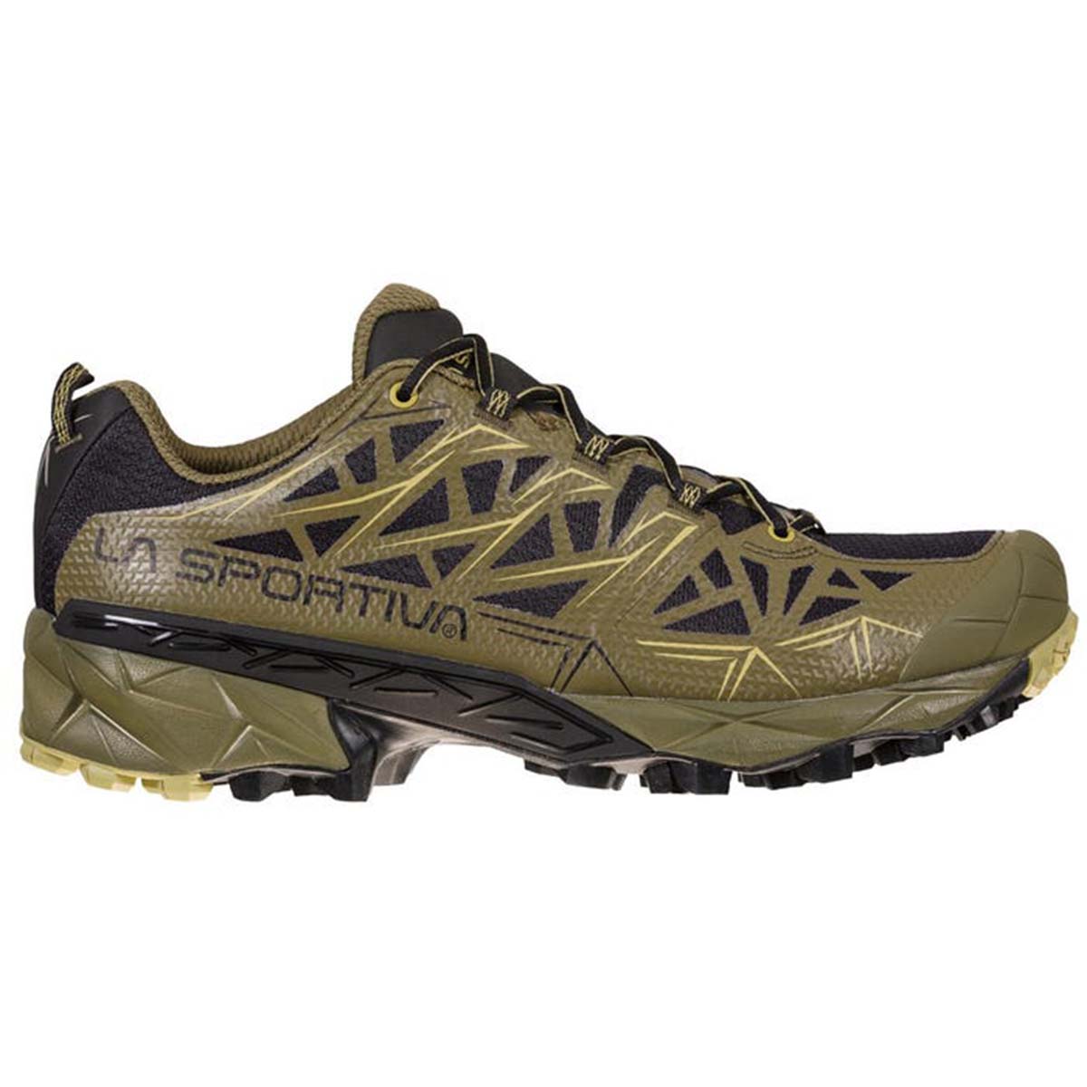 La Sportiva Akyra GTX Mens Trail Running Shoes Brown