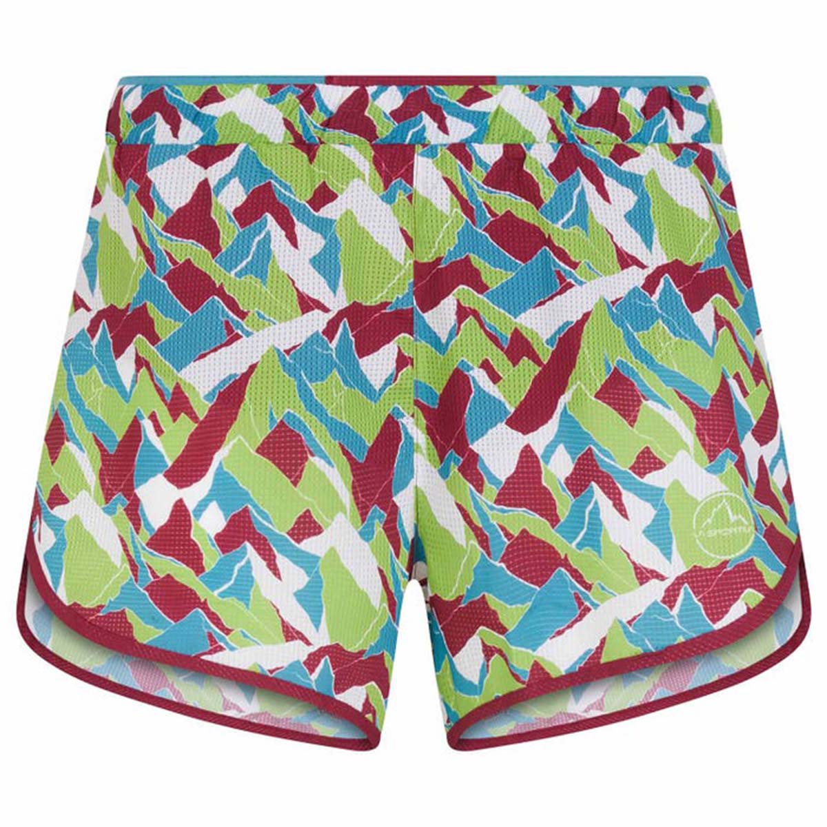 La Sportiva Timing Womens Running Shorts Purple