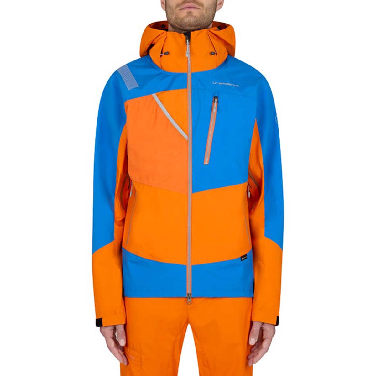 La Sportiva Alpine Guide GTX Mens Mountaineering Jacket Orange